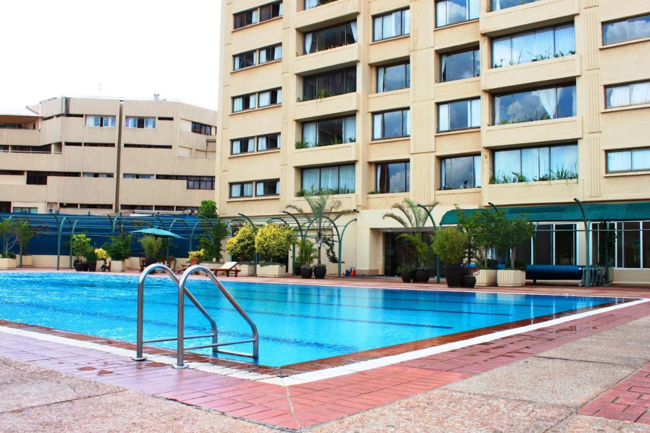 ניירובי Yaya Hotel & Apartments מראה חיצוני תמונה